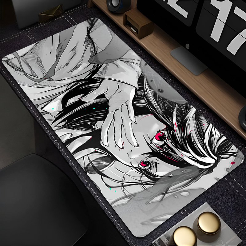 Podkładka pod mysz PC Akcesori – Desk Setup Black And White recenzja i cena