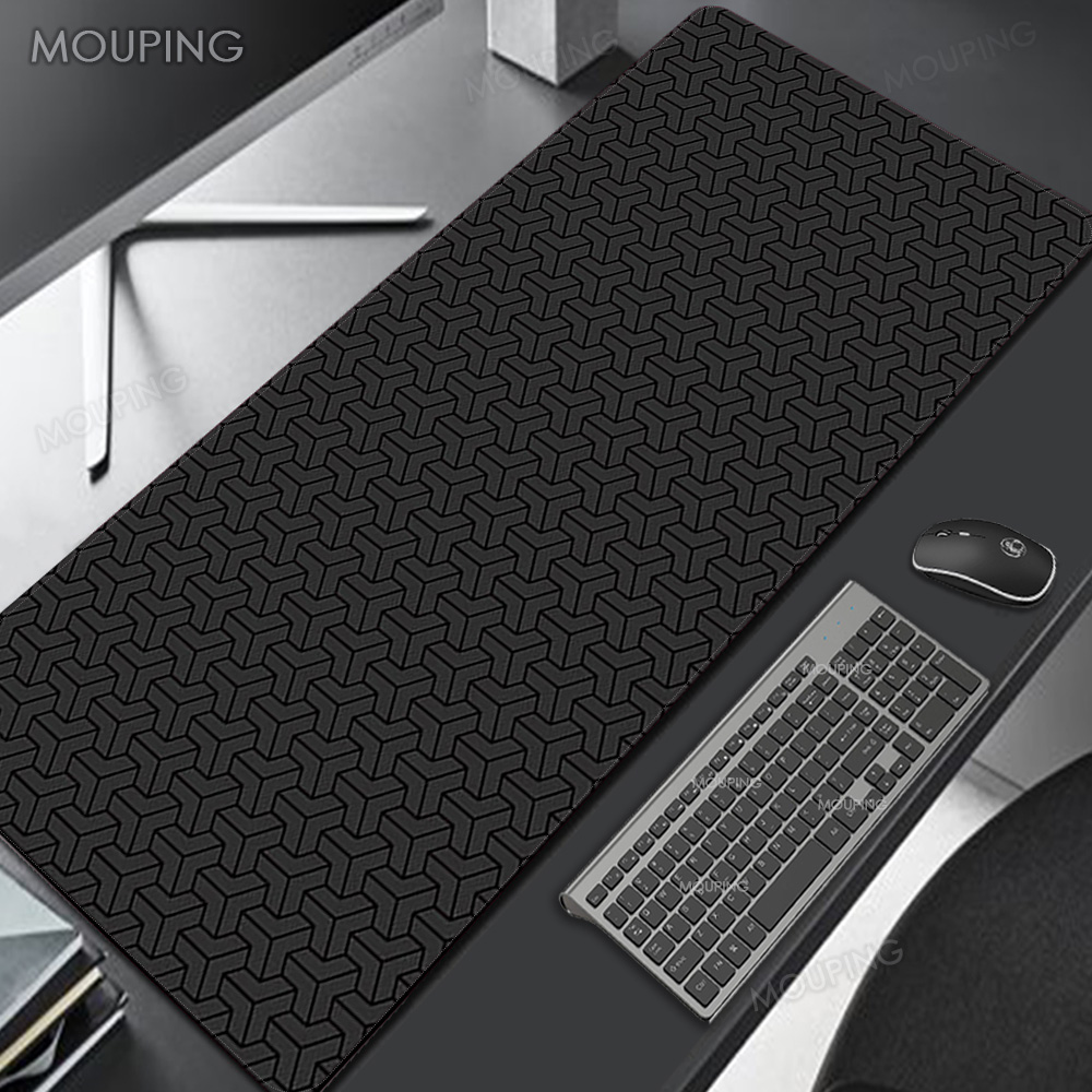 Czarna podkładka na biurko, dy – Desk Setup Black And White recenzja i cena