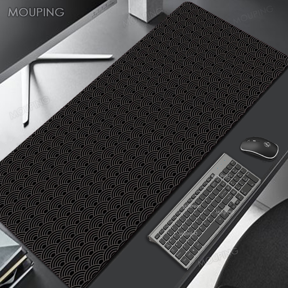 Czarna podkładka na biurko, dy – Desk Setup Black And White recenzja i cena