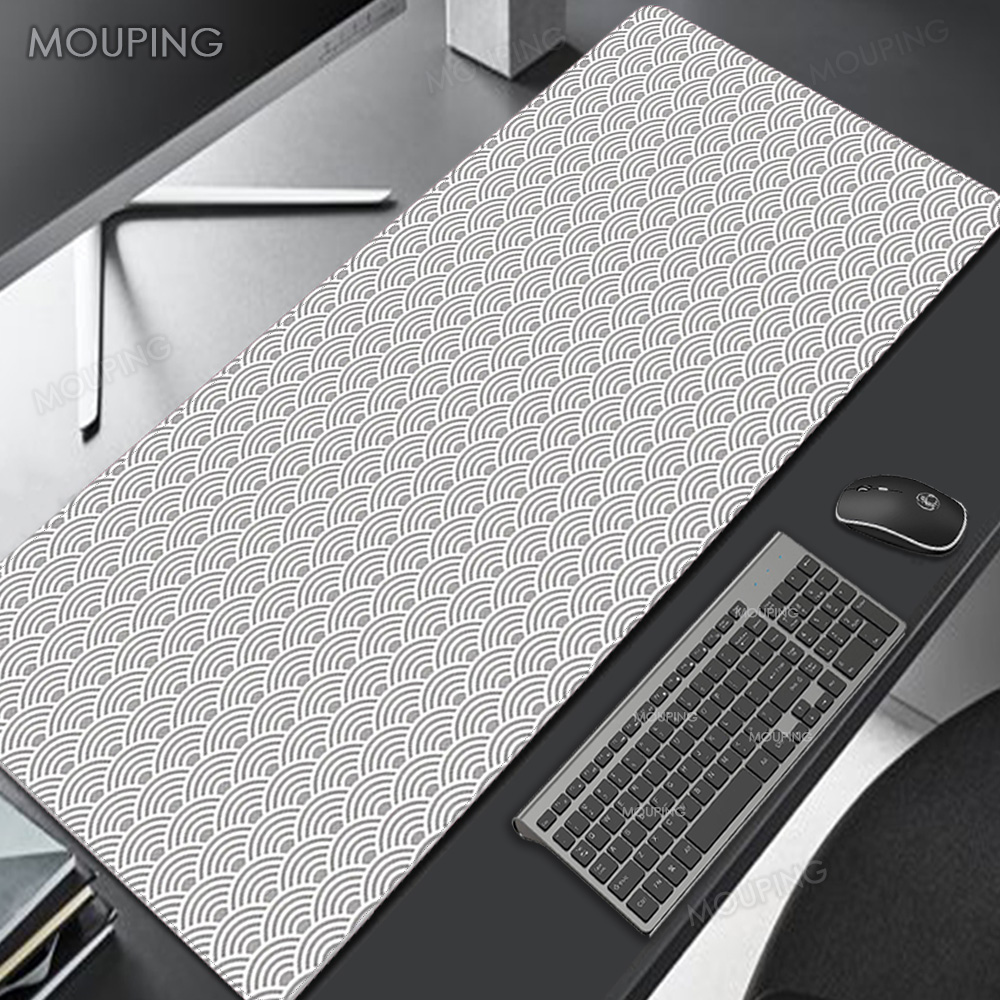 Czarna podkładka na biurko, dy – Desk Setup Black And White recenzja i cena