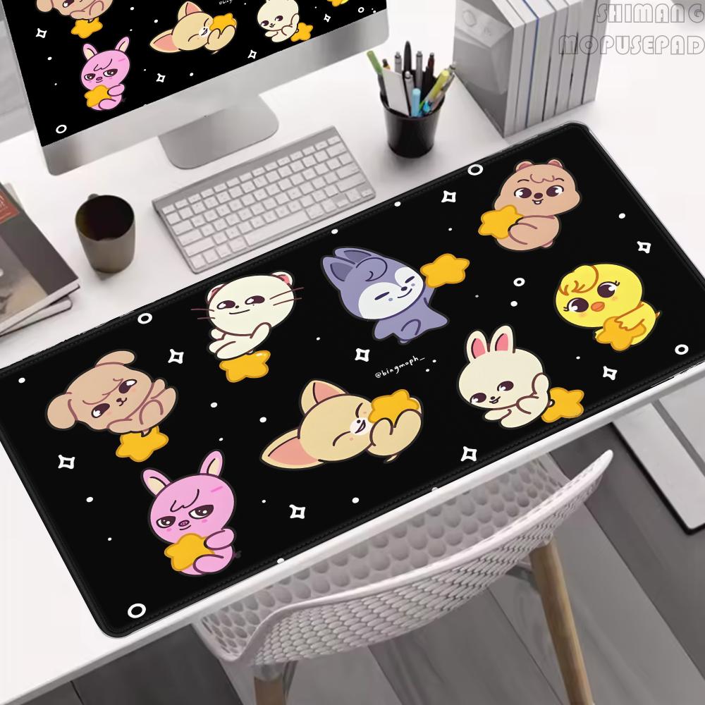 Duża podkładka pod mysz do gie – Desk Setup Kpop recenzja i cena