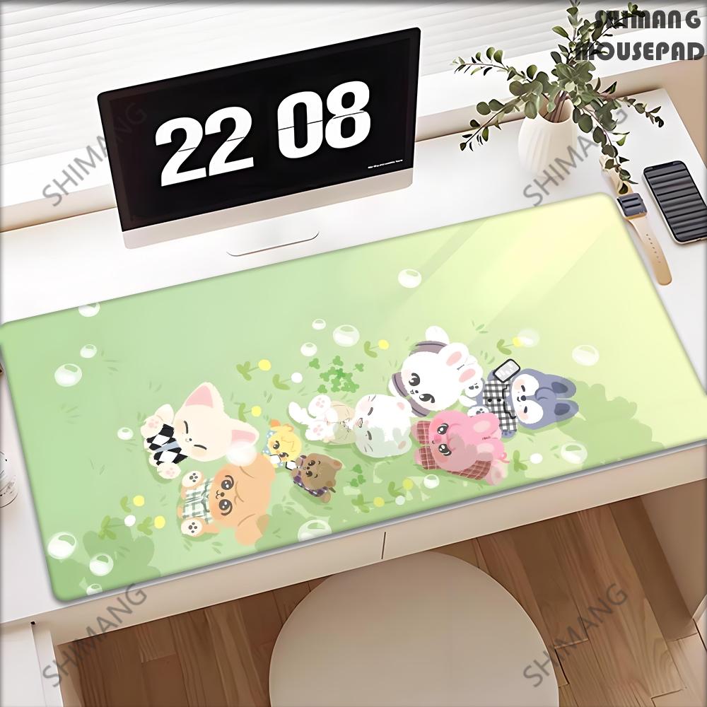 Duża podkładka pod mysz do gie – Desk Setup Kpop recenzja i cena