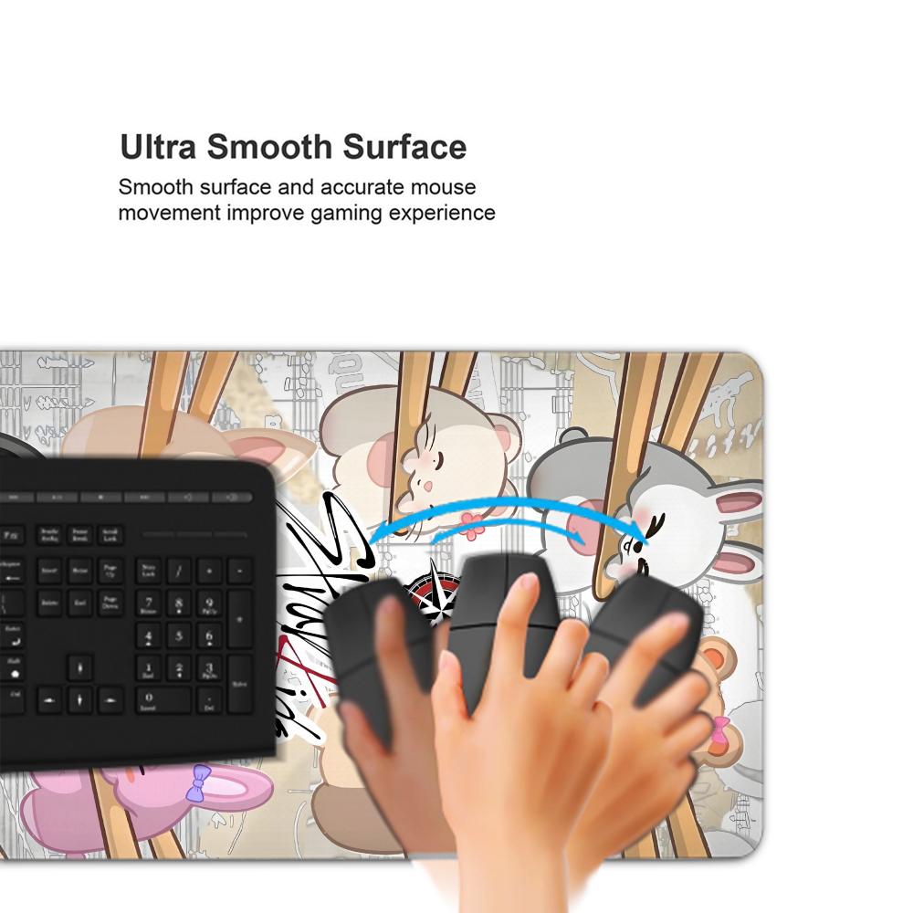 Duża podkładka pod mysz do gie – Desk Setup Kpop recenzja i cena