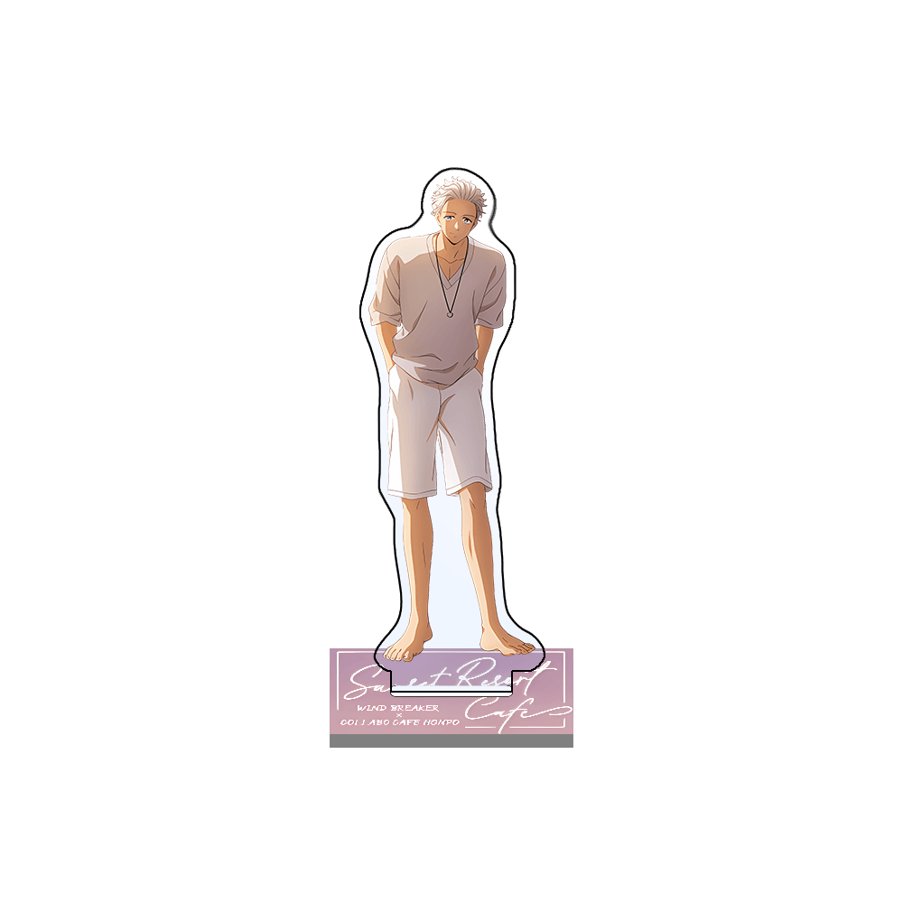 WIND BREAKER Umemiya Hajime 15 – Desk Setup White recenzja i cena