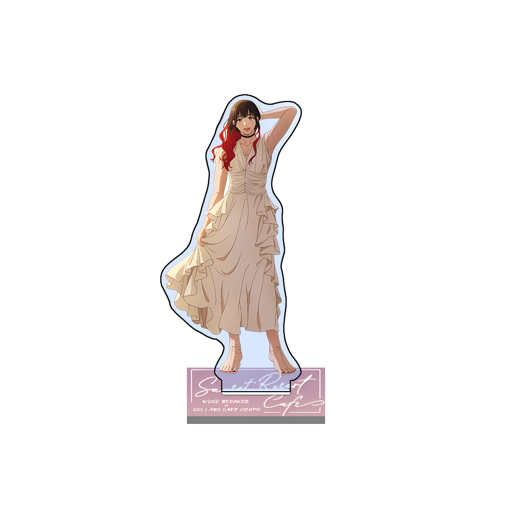 WIND BREAKER Umemiya Hajime 15 – Desk Setup White recenzja i cena