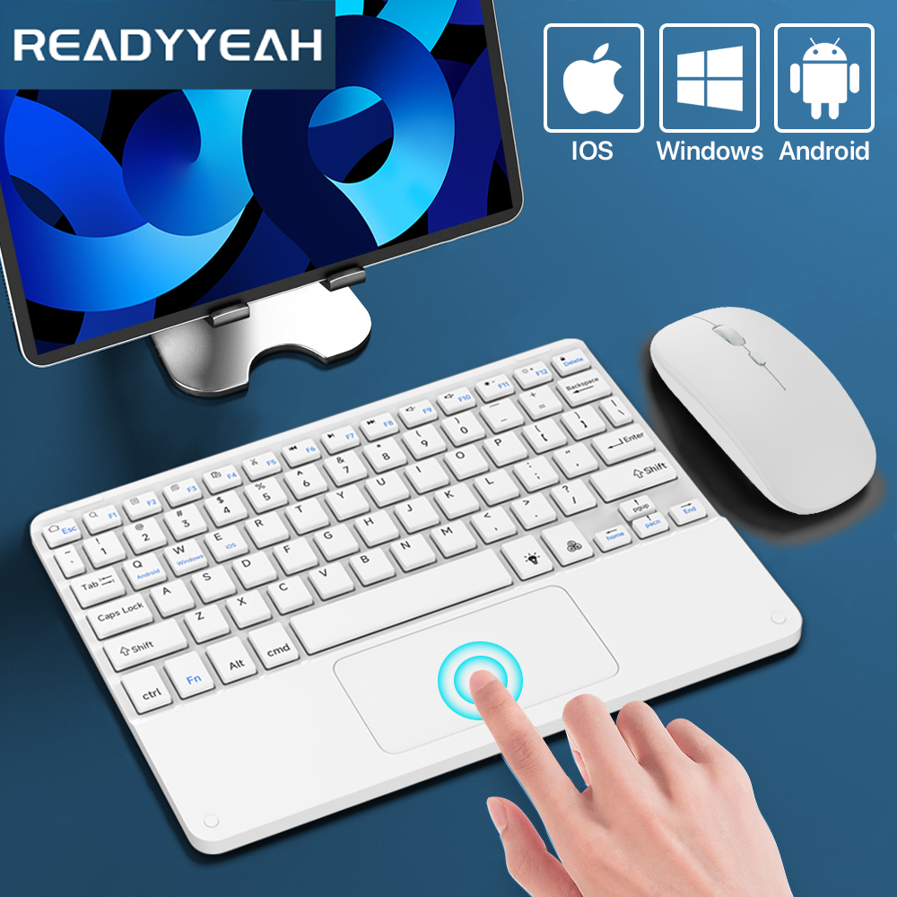 Touchpad Bezprzewodowa klawiat – Desk Setup Keyboard recenzja i cena