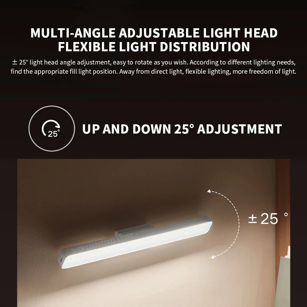 Lampa do czytania magnetyczna  – Desk Setup Light recenzja i cena