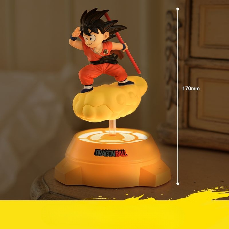 Figurka lampki nocnej z Dragon – Desk Setup Light recenzja i cena