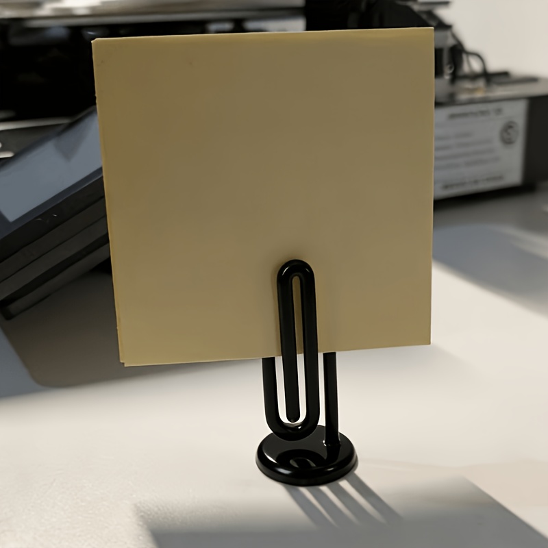 1 szt. 3D uchwyt na notatki w  – Sticky Memo Holder recenzja i cena