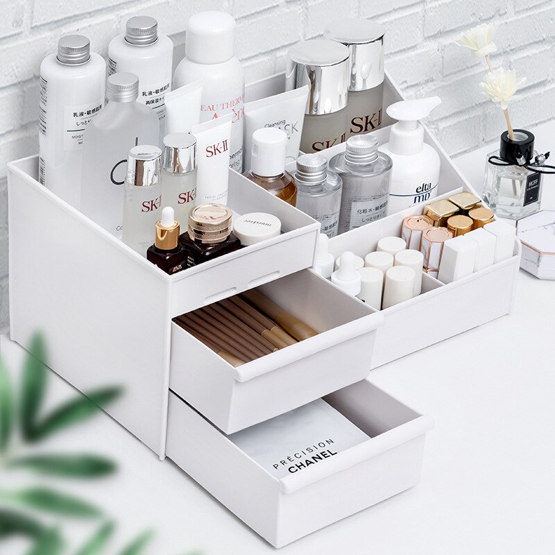 1 szt. białego plastikowego pu – Desk Setup Shelf recenzja i cena
