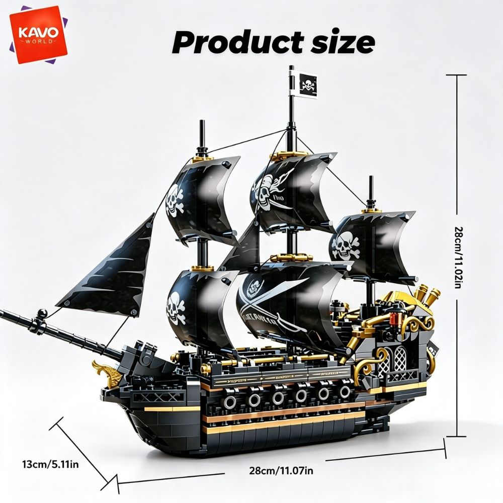 KAVOWORLD 801 elementów 1799 K – Desk Setup Kit recenzja i cena