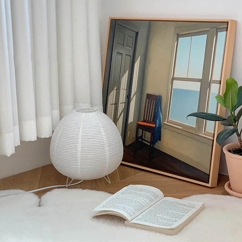 Japońska Latarnia Papierowa Le – Desk Setup White recenzja i cena