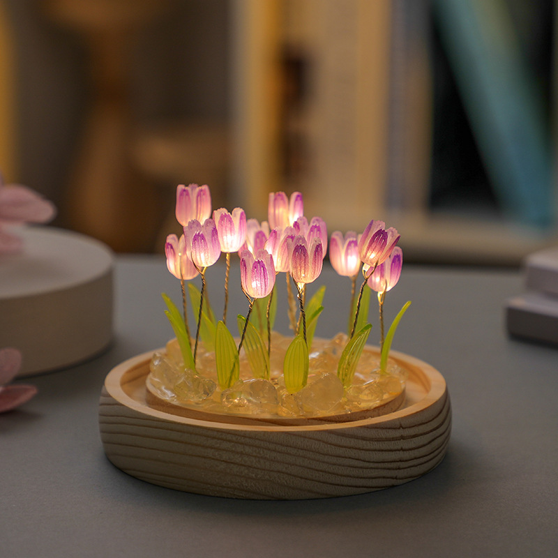 Ręcznie robiona lampka nocna z – Desk Setup Light recenzja i cena