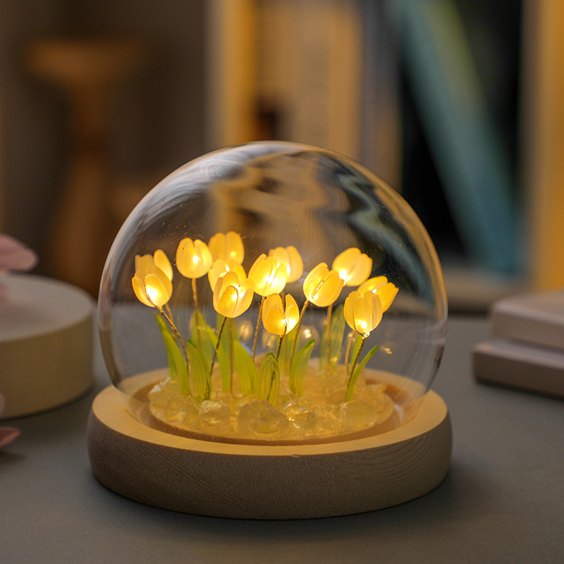 Ręcznie robiona lampka nocna z – Desk Setup Light recenzja i cena