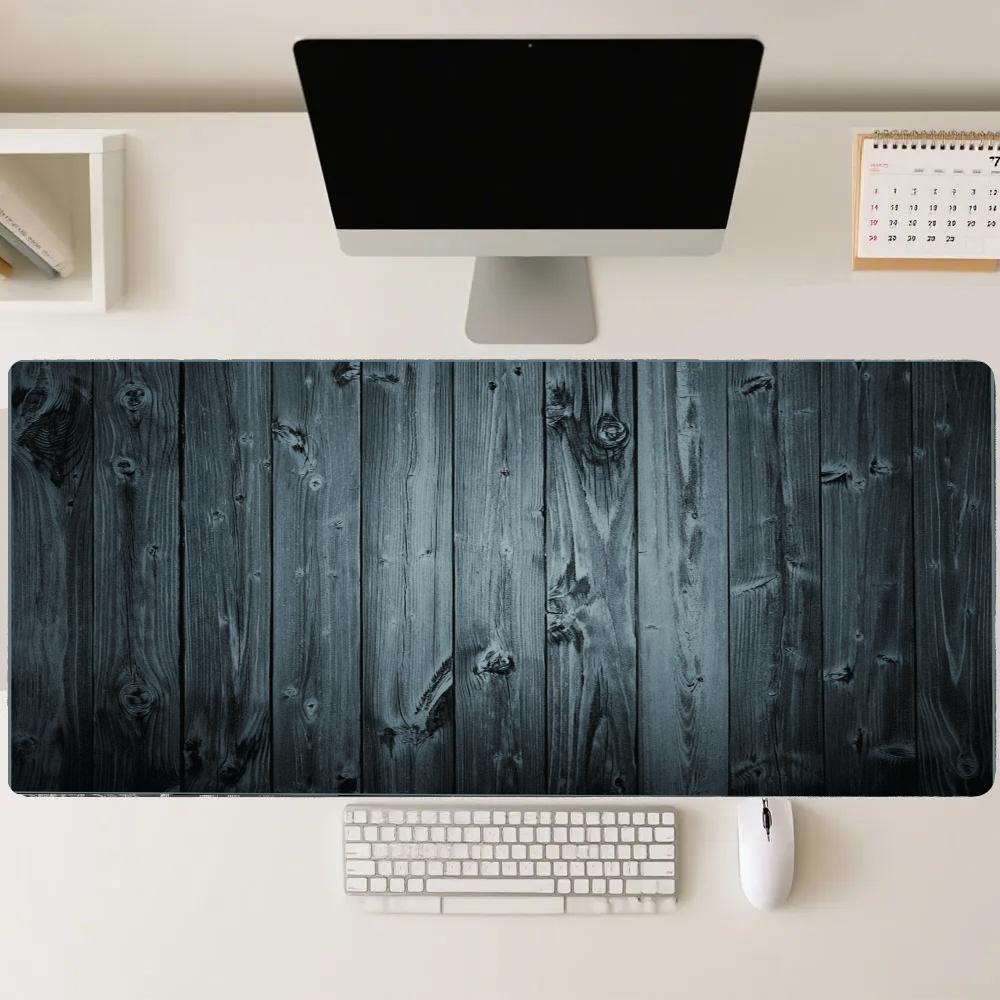Czarna drewniana podkładka pod – Desk Setup Black And Wood recenzja i cena