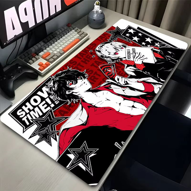 Podkładka pod mysz do gier, la – Desk Setup Black And White recenzja i cena