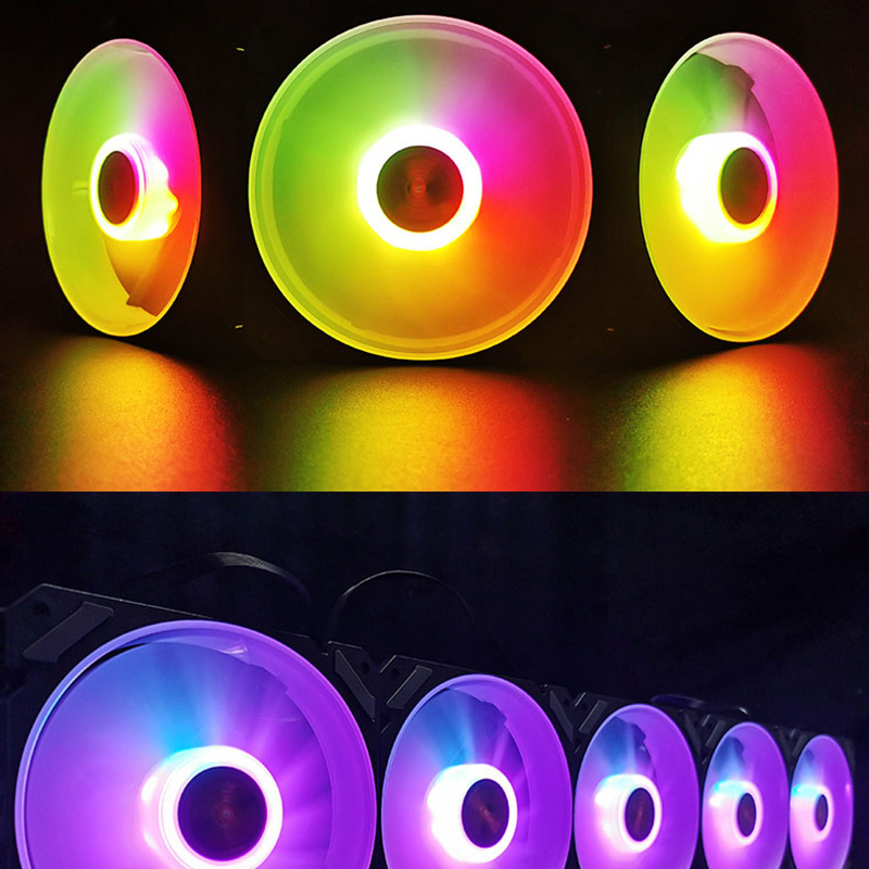 Wentylator obudowy ARGB 120mm  – Desk Setup Light recenzja i cena