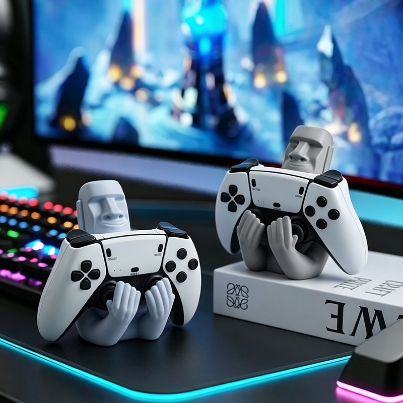Zabawny uchwyt na gamepad z ży – Desk Setup Ps5 recenzja i cena