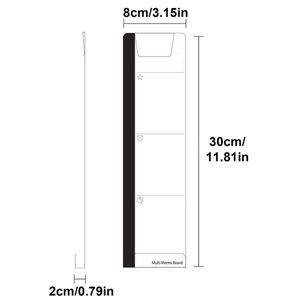 Kreatywny akrylowy monitor wia – Sticky Memo Holder recenzja i cena