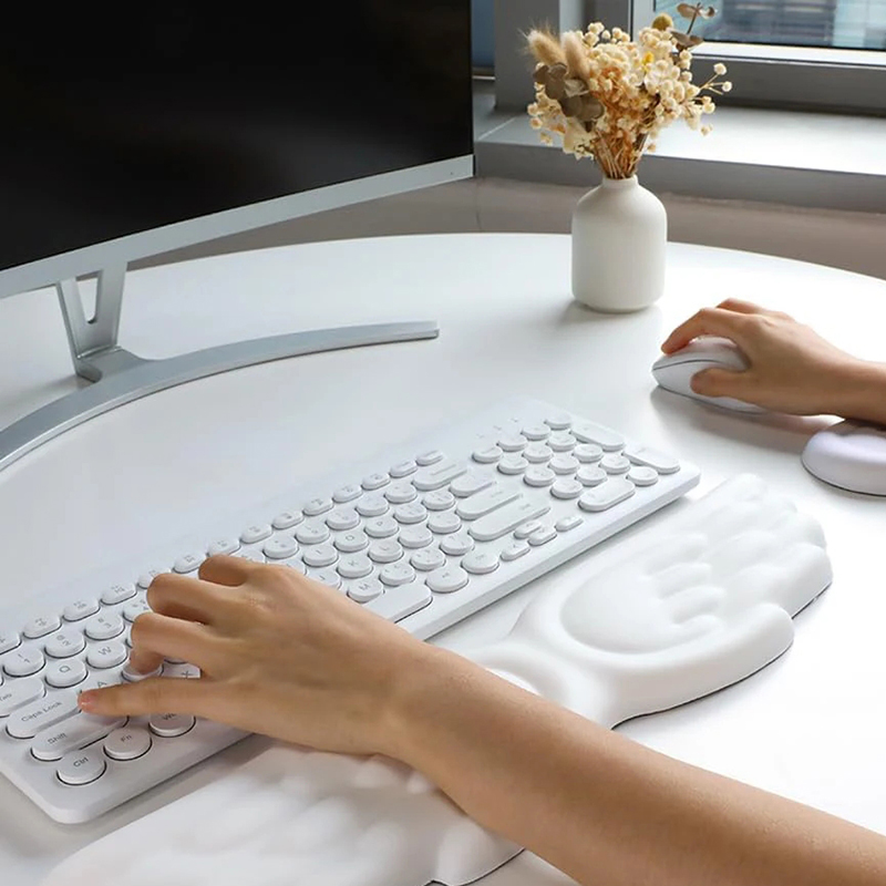 Zestaw podkładki pod mysz z pi – Desk Setup Keyboard recenzja i cena
