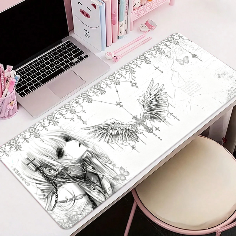 Skórzana podkładka pod mysz cz – Desk Setup White recenzja i cena