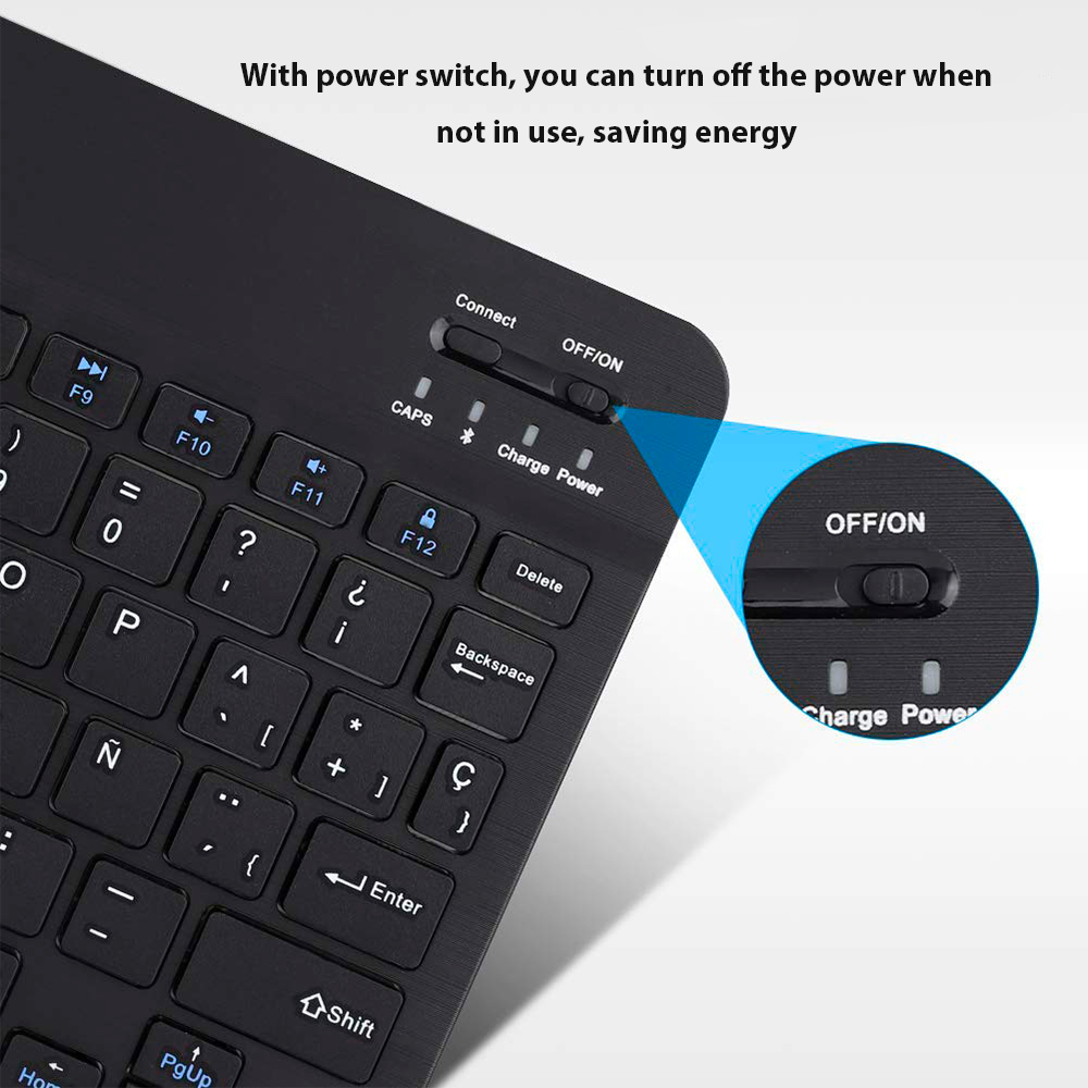 Bezprzewodowa klawiatura Bluet – Desk Setup Keyboard recenzja i cena