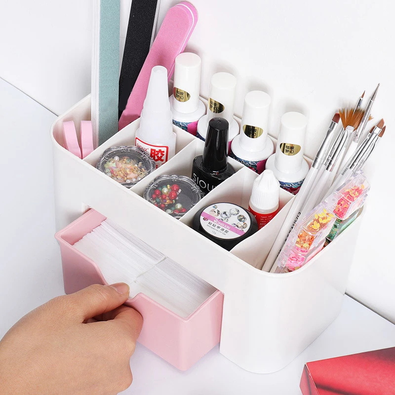 Organizer na paznokcie Szuflad – Desk Setup Shelf recenzja i cena
