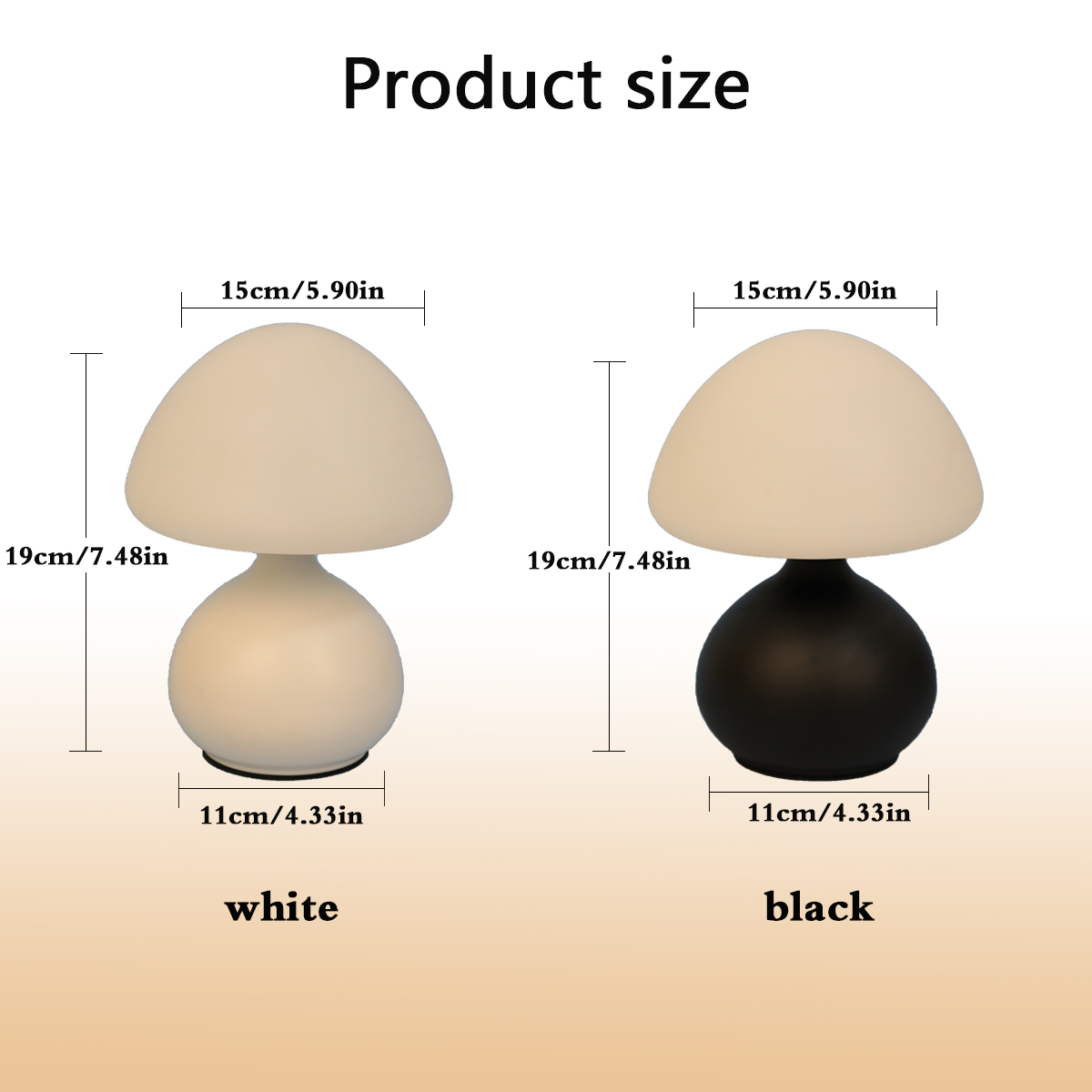 Miniaturowa lampka nocna w ksz – Desk Setup White recenzja i cena