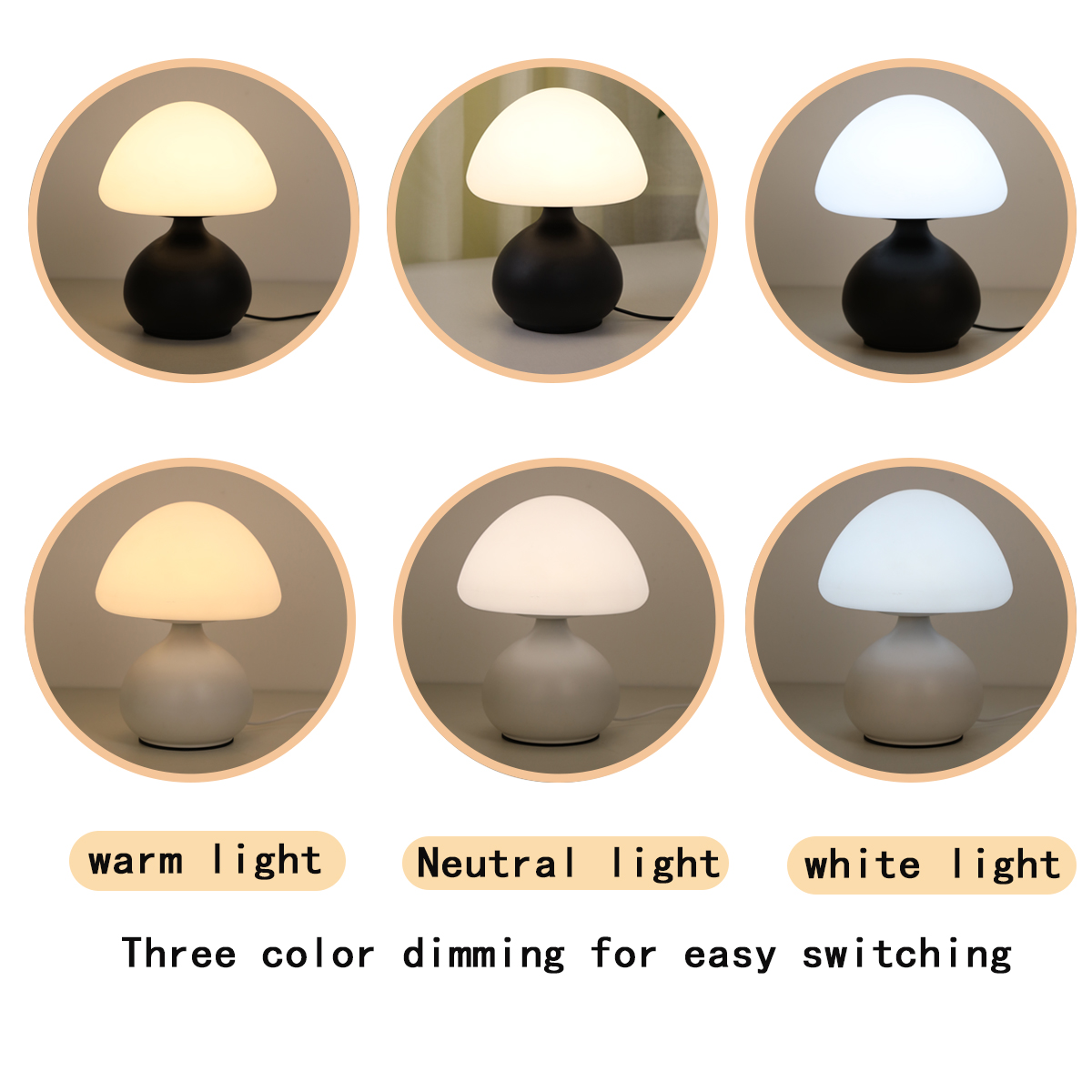 Miniaturowa lampka nocna w ksz – Desk Setup White recenzja i cena