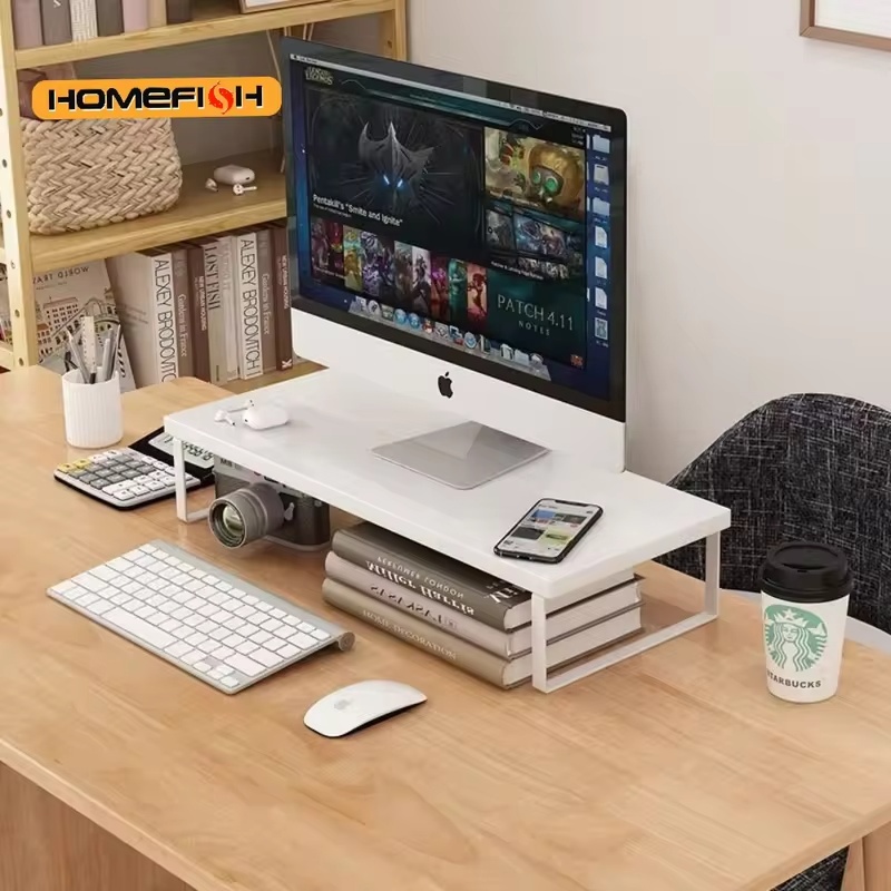 Regulowany stojak na monitor z – Desk Setup Pegboard recenzja i cena