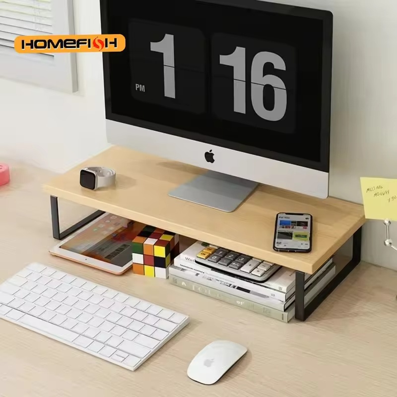 Regulowany stojak na monitor z – Desk Setup Pegboard recenzja i cena
