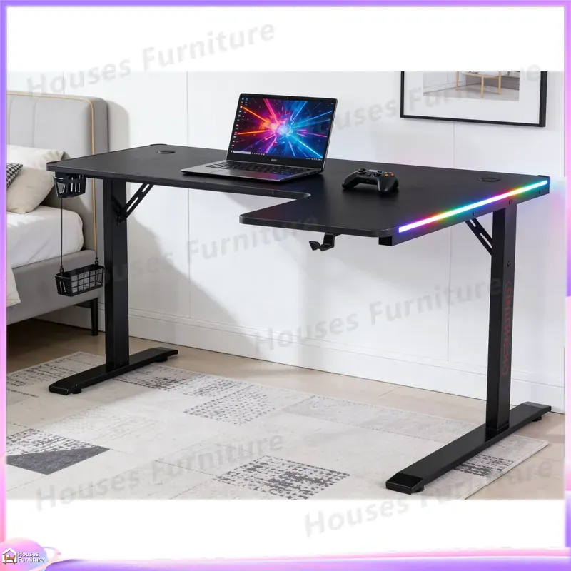 Duże biurko gamingowe 160 cm z – Desk Setup Pc recenzja i cena