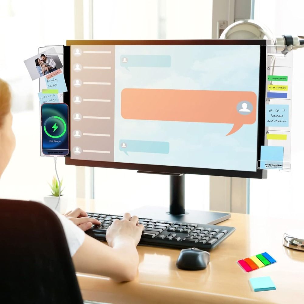 Przezroczysta tablica do notat – Sticky Memo Holder recenzja i cena