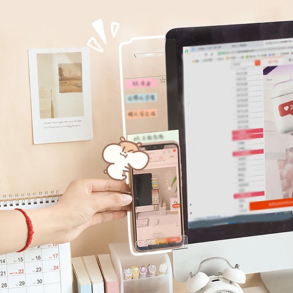 Przezroczysta tablica do notat – Sticky Memo Holder recenzja i cena