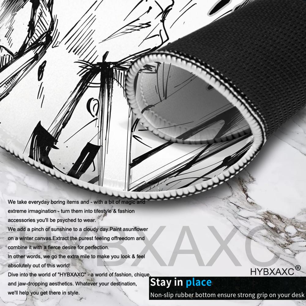 Czarno-biała podkładka pod mys – Desk Setup Black And White recenzja i cena