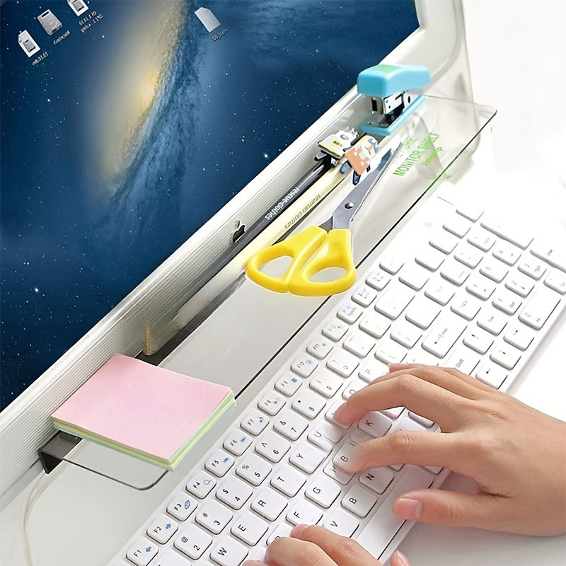 1 szt. Przezroczysta tablica d – Sticky Memo Holder recenzja i cena