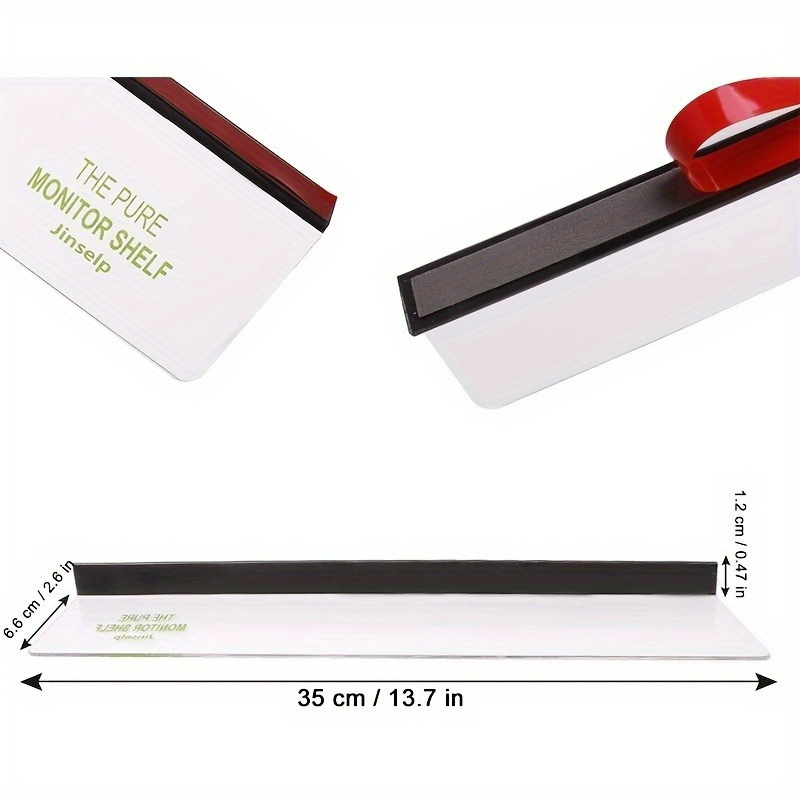 1 szt. Przezroczysta tablica d – Sticky Memo Holder recenzja i cena