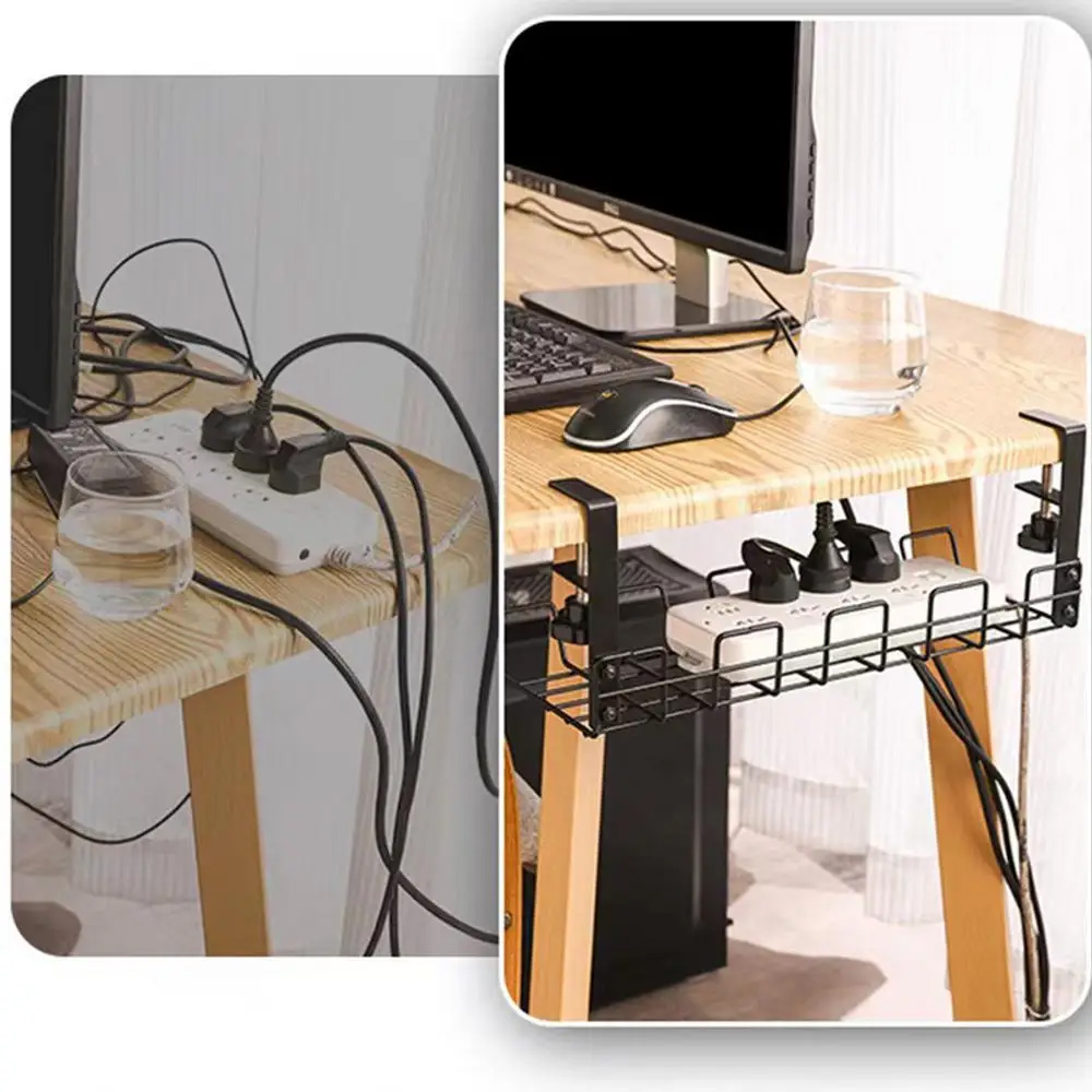 Skrzynka do zarządzania kablam – Desk Setup Shelf recenzja i cena