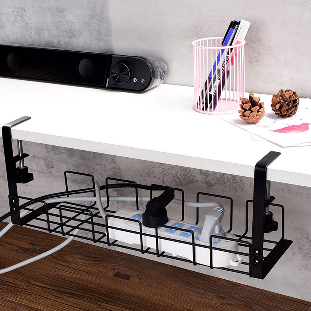 Skrzynka do zarządzania kablam – Desk Setup Shelf recenzja i cena