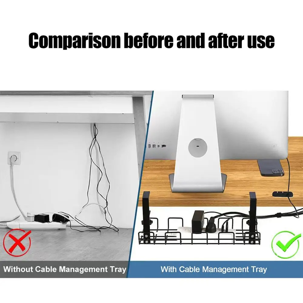 Skrzynka do zarządzania kablam – Desk Setup Shelf recenzja i cena