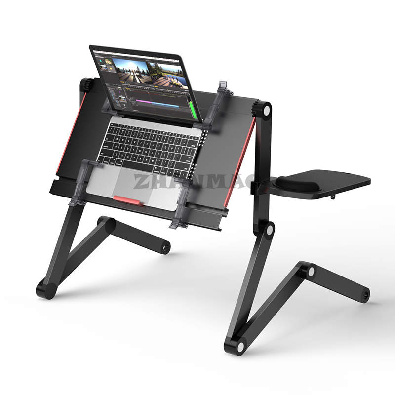 Leżący płaski na łóżku, biurko – Desk Setup Notebook recenzja i cena