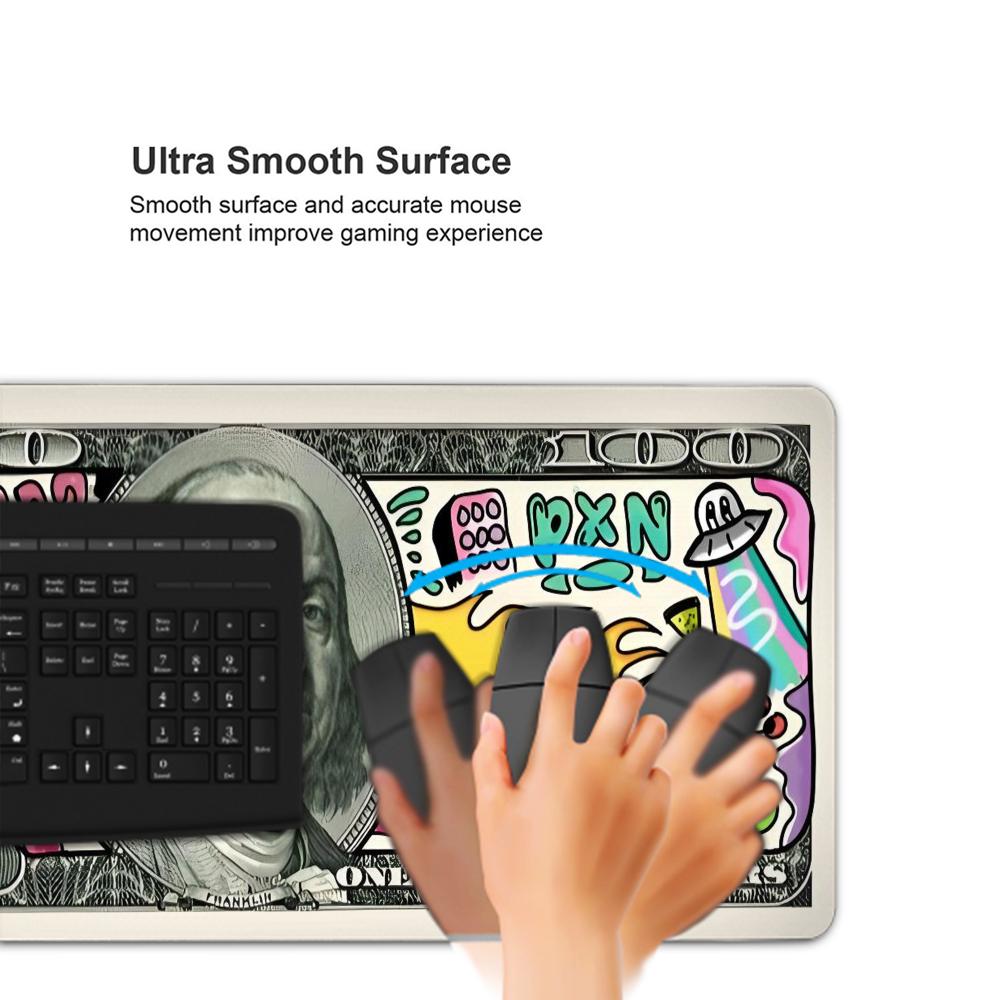 Dollar Desktops Gaming Keyboar – Desk Setup Accessories Aesthetic recenzja i cena