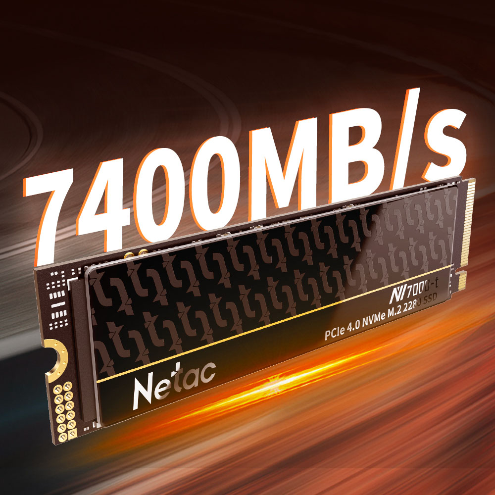 Netac SSD 1TB 2TB SSD NVMe M2  – Desk Setup Ps5 recenzja i cena