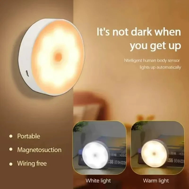 Akumulatorowa lampka nocna z c – Desk Setup White recenzja i cena