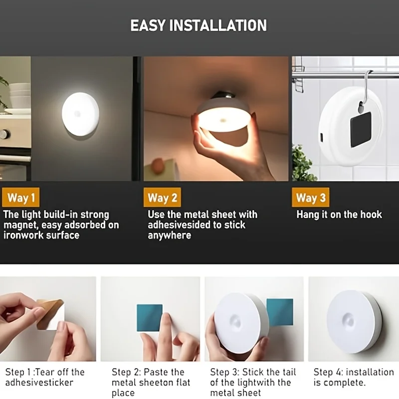 Akumulatorowa lampka nocna z c – Desk Setup White recenzja i cena