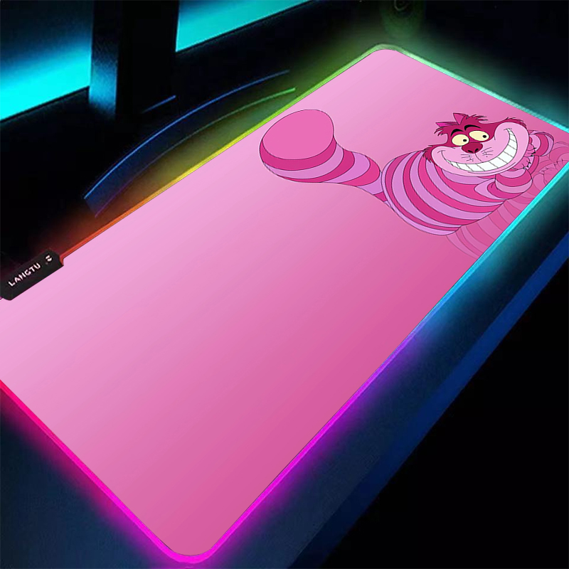 Duża podkładka pod mysz RGB A- – Desk Setup Notebook recenzja i cena