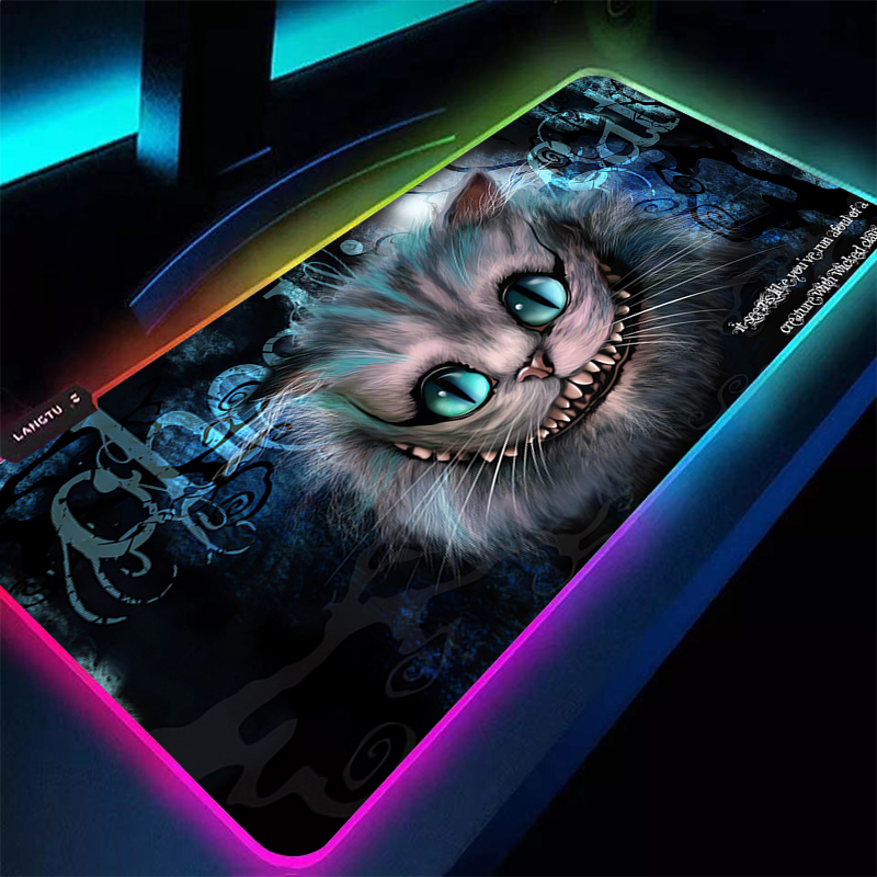 Duża podkładka pod mysz RGB A- – Desk Setup Notebook recenzja i cena