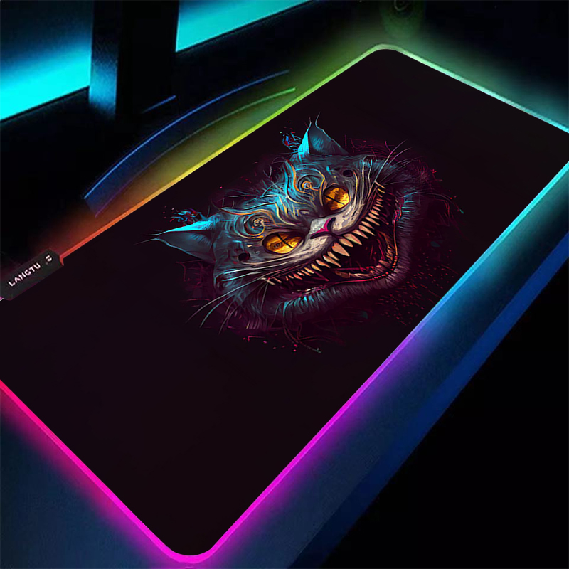 Duża podkładka pod mysz RGB A- – Desk Setup Notebook recenzja i cena