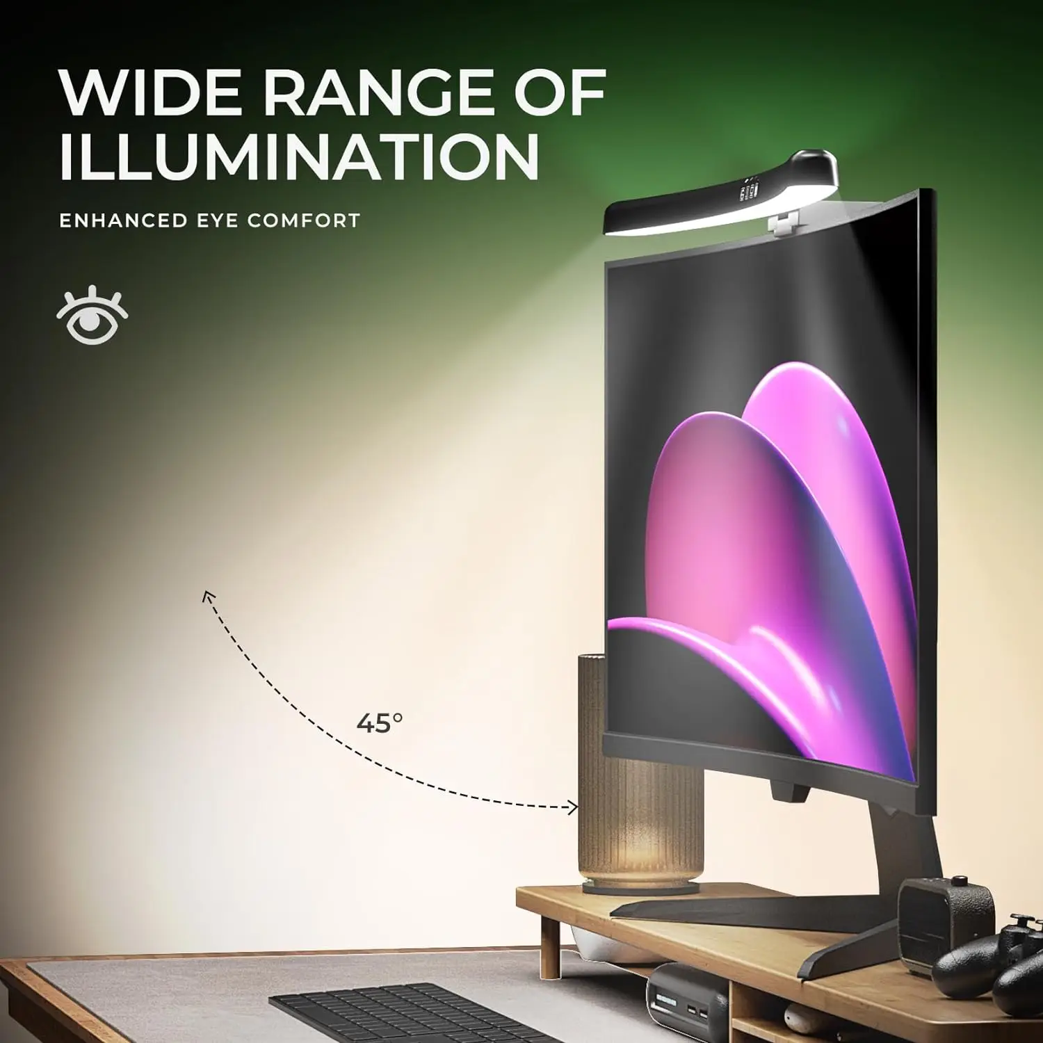 Światło do monitora komputerow – Desk Setup Light recenzja i cena