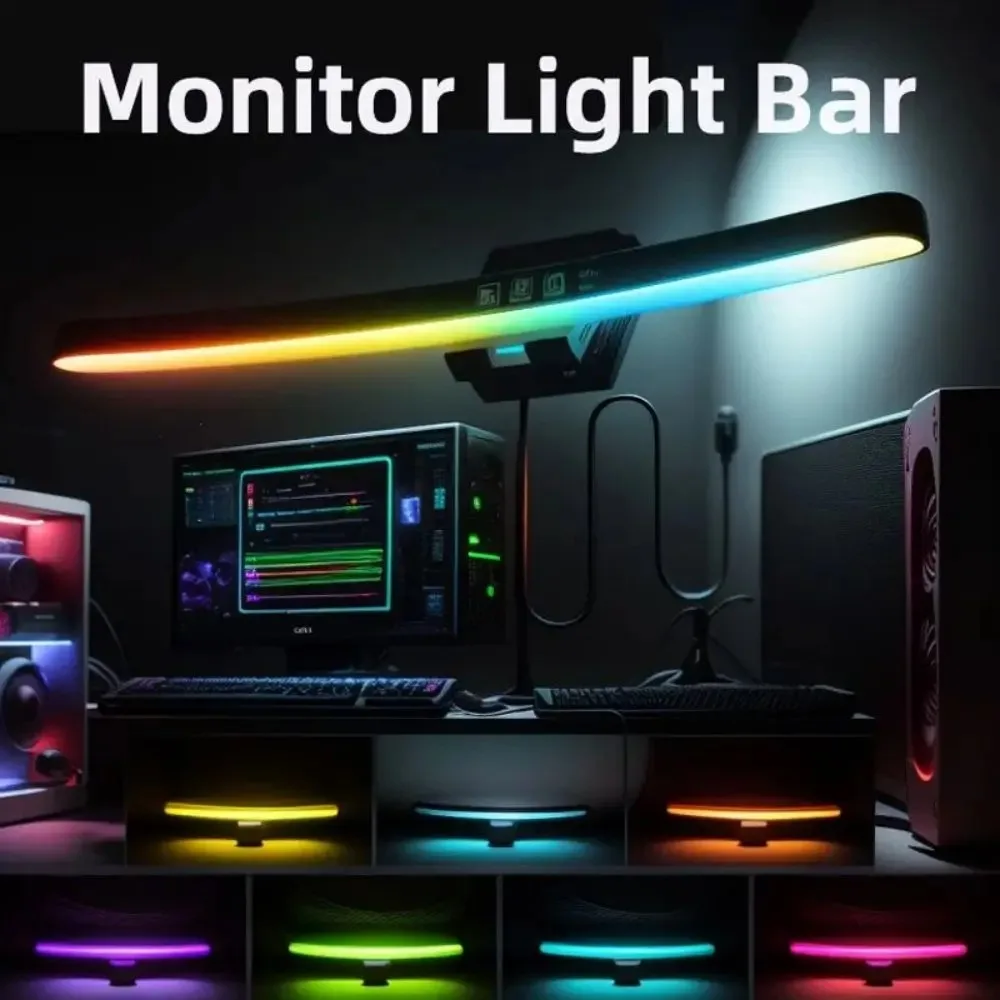 Światło do monitora komputerow – Desk Setup Light recenzja i cena